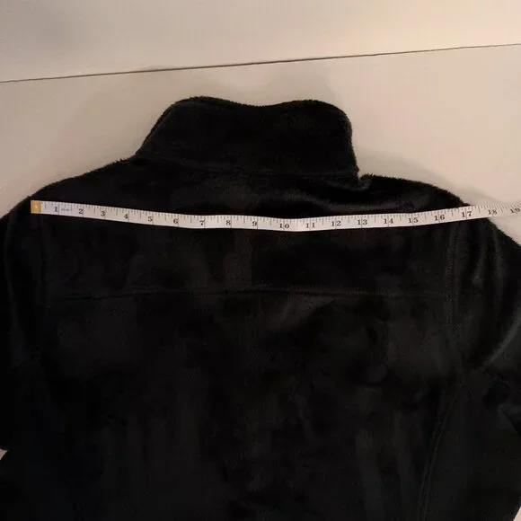 L.L. BEAN Full Zip Sherpa Micro Fleece Cozy Jacket Coat 504678 Women's Size M - Picture 10 of 15